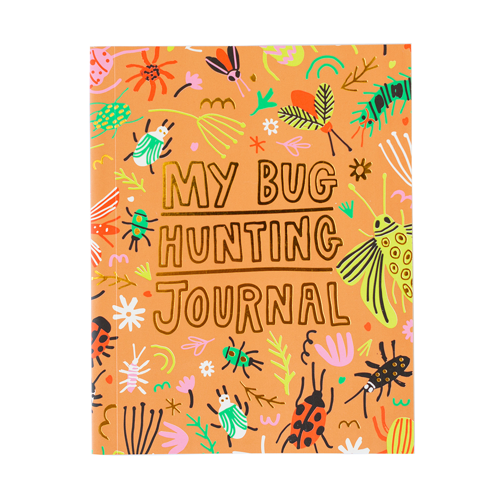 Backyard Bugs Mini Journal