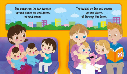 Wheels on the Bus Board Book