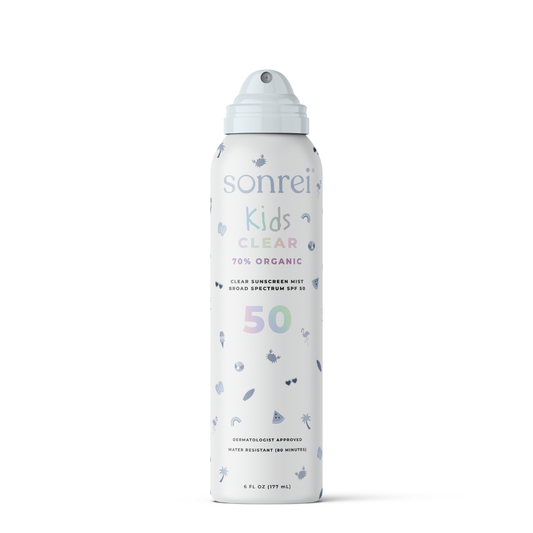 Sonrei Kids Clear Organic Clear Sunscreen Mist SPF 50