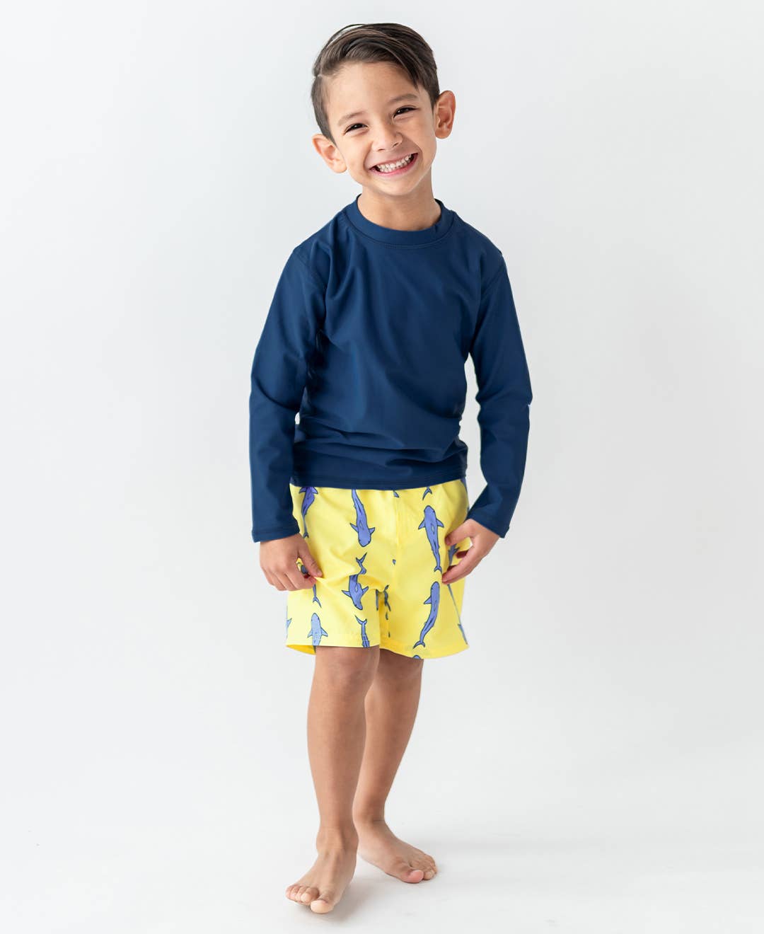 Jawsome Shark Swim Trunks