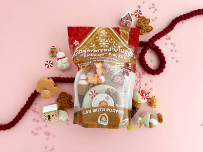 Gingerbread Village KidDough Play Kit - view 2