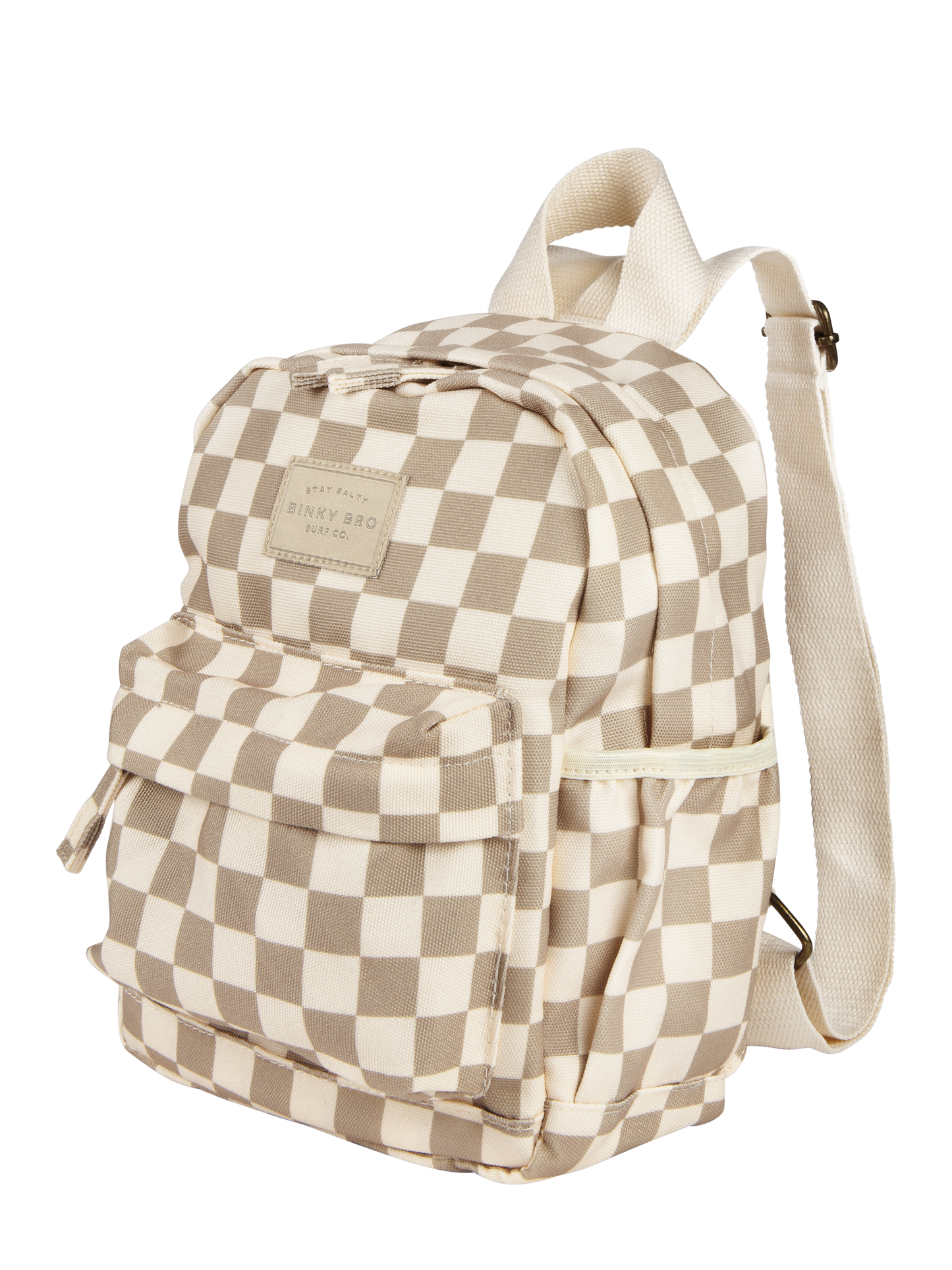 Checks Toddler Backpack