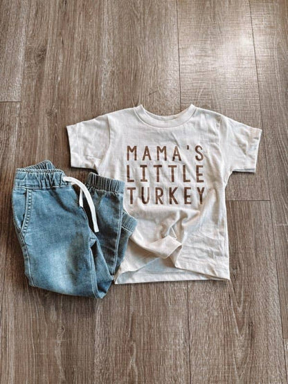 Mama's Little Turkey Tee