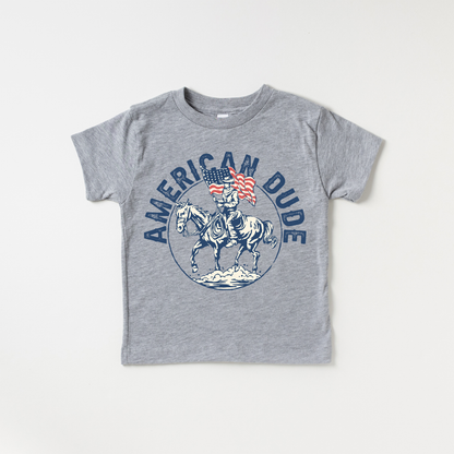 American Dude 4th of July Shirt