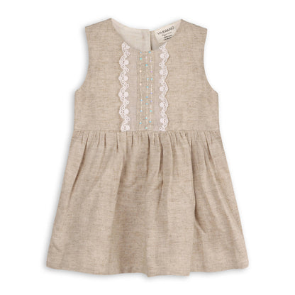 Bianca Baby Dress + Bloomer