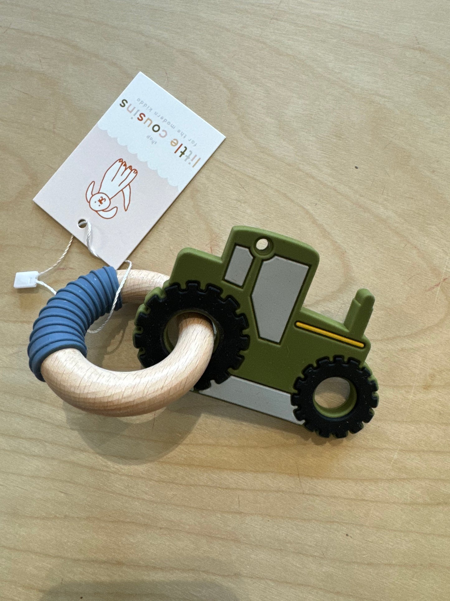 Tractor Silicone Teether