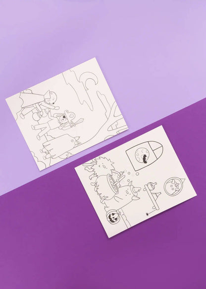 Halloween Creative Activities Box – 6 Activities