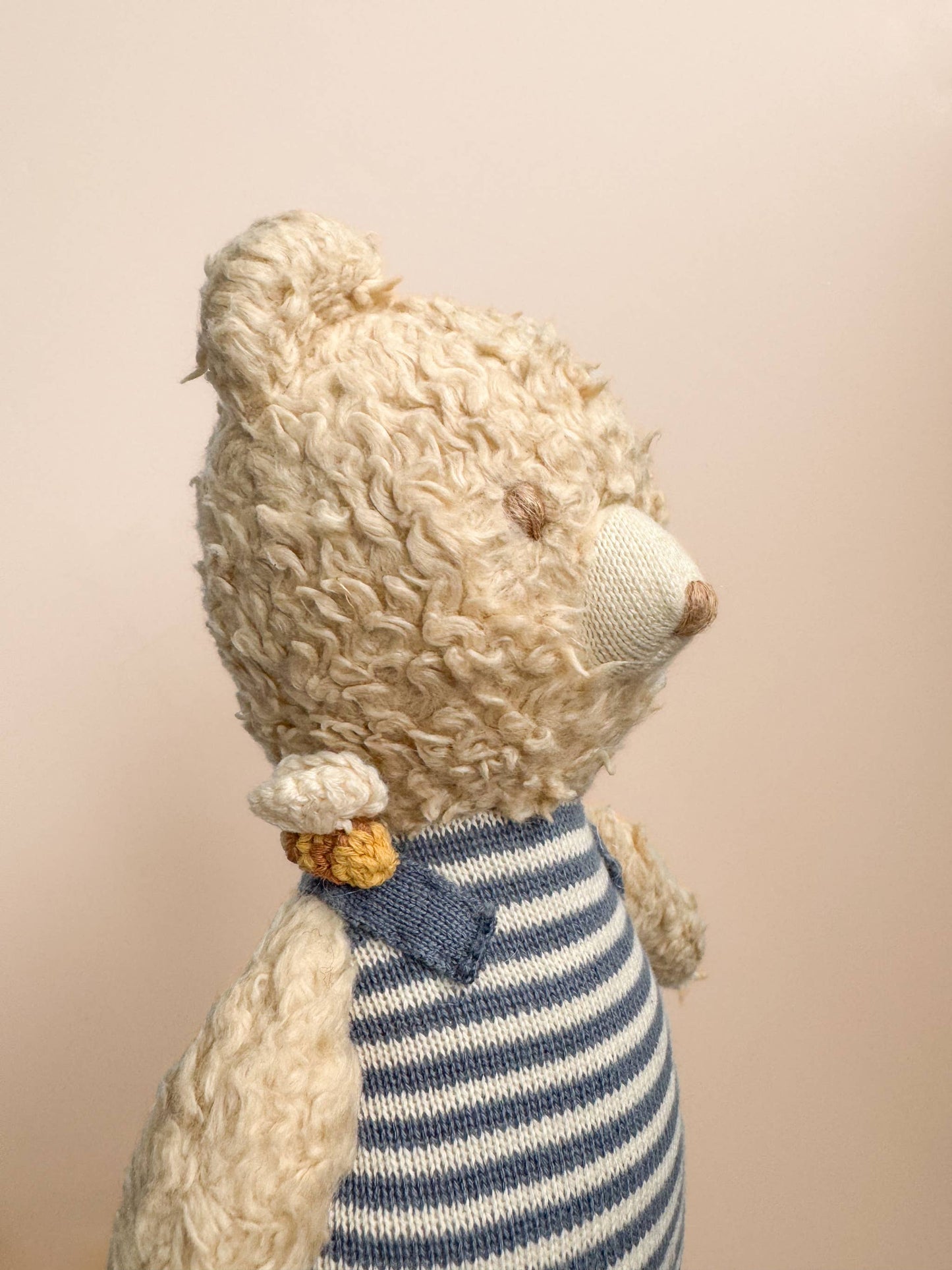 Henry Bear Beekeeper Plushie  | Baby Kids Toy Animal Spring