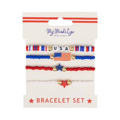 USA Bracelet Set - Adult Size