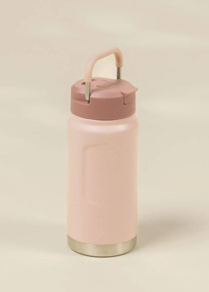Stainless Steel Water Bottle- Blushfield