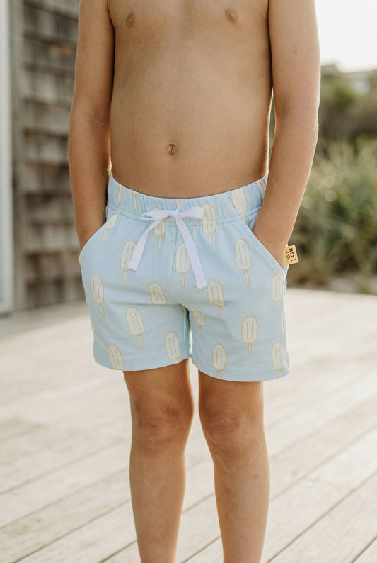 Seaside Sweets Swim Trunks