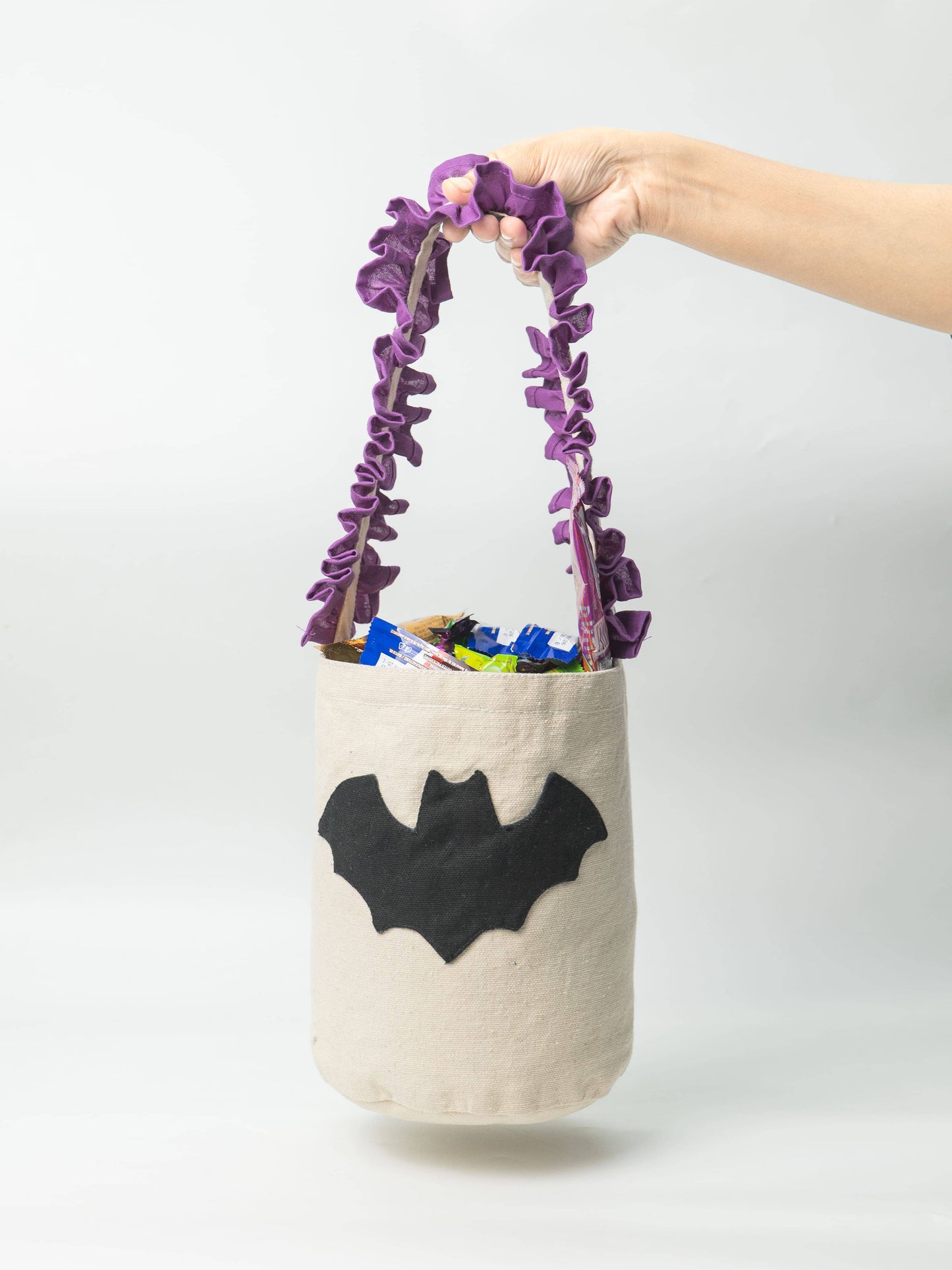 Halloween Bat Trick or Treat Bag