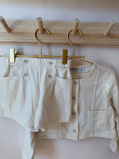 The Ivory Garden Set