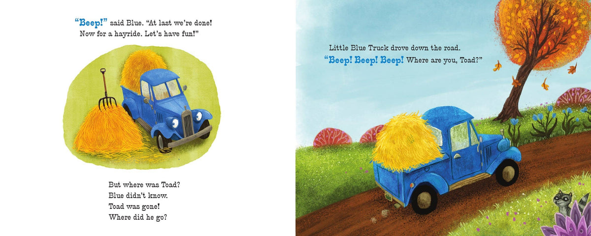 Little Blue Truck Lost and Found, view 3