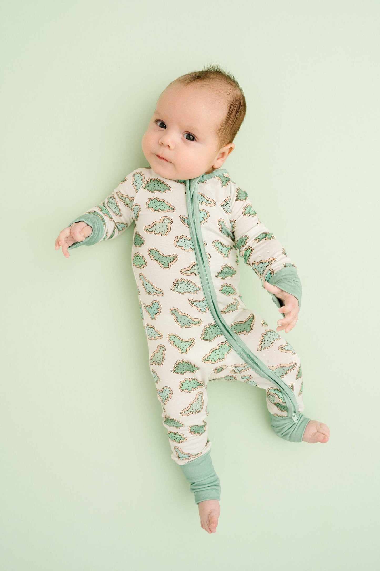 Dino Cookie Bamboo Sleeper