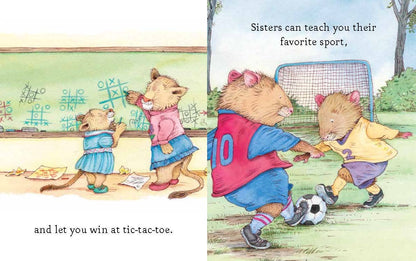 What Sisters Do Best Board Book