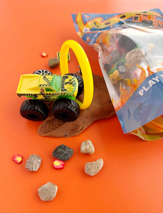 Monster Truck KidDough Sensory Play Kit