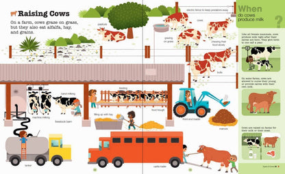 Do You Know?: Farm Animals, Work, and Life