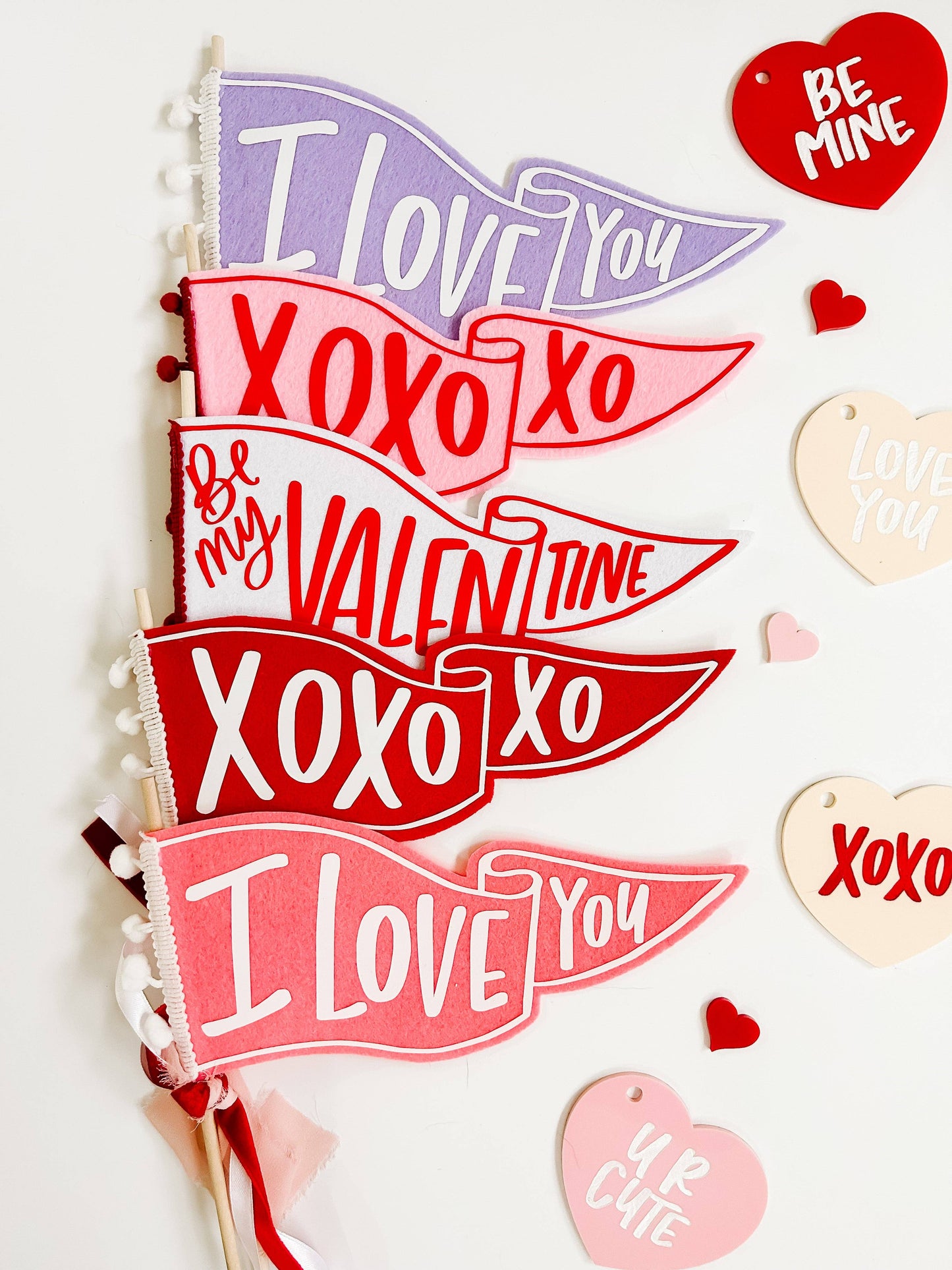 Be My Valentine Flag