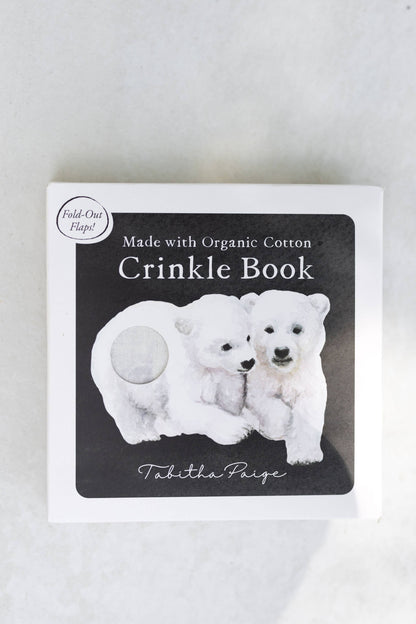 Crinkle Book Made with ORGANIC Cotton