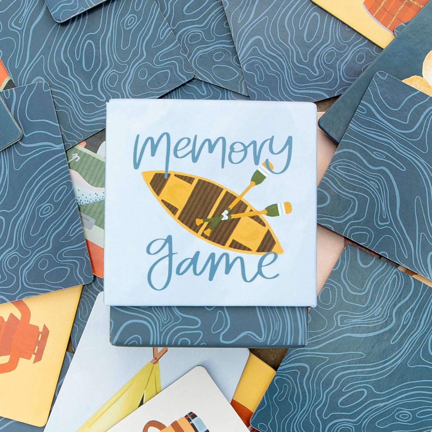 Camping Memory Game