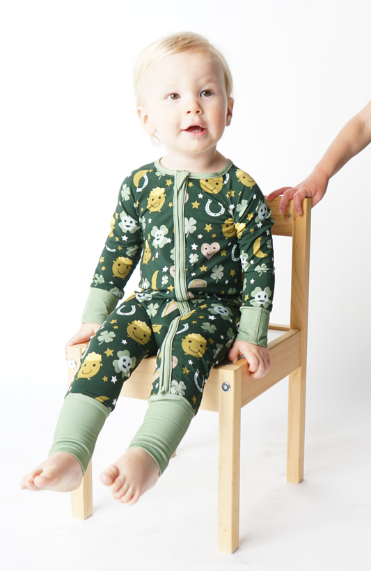 Lucky Charm St. Patrick's Day Bamboo Pajamas