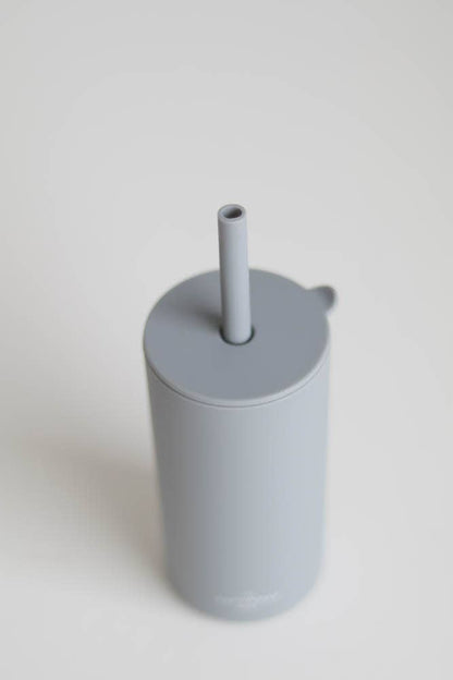 Kid Silicone Straw Cups