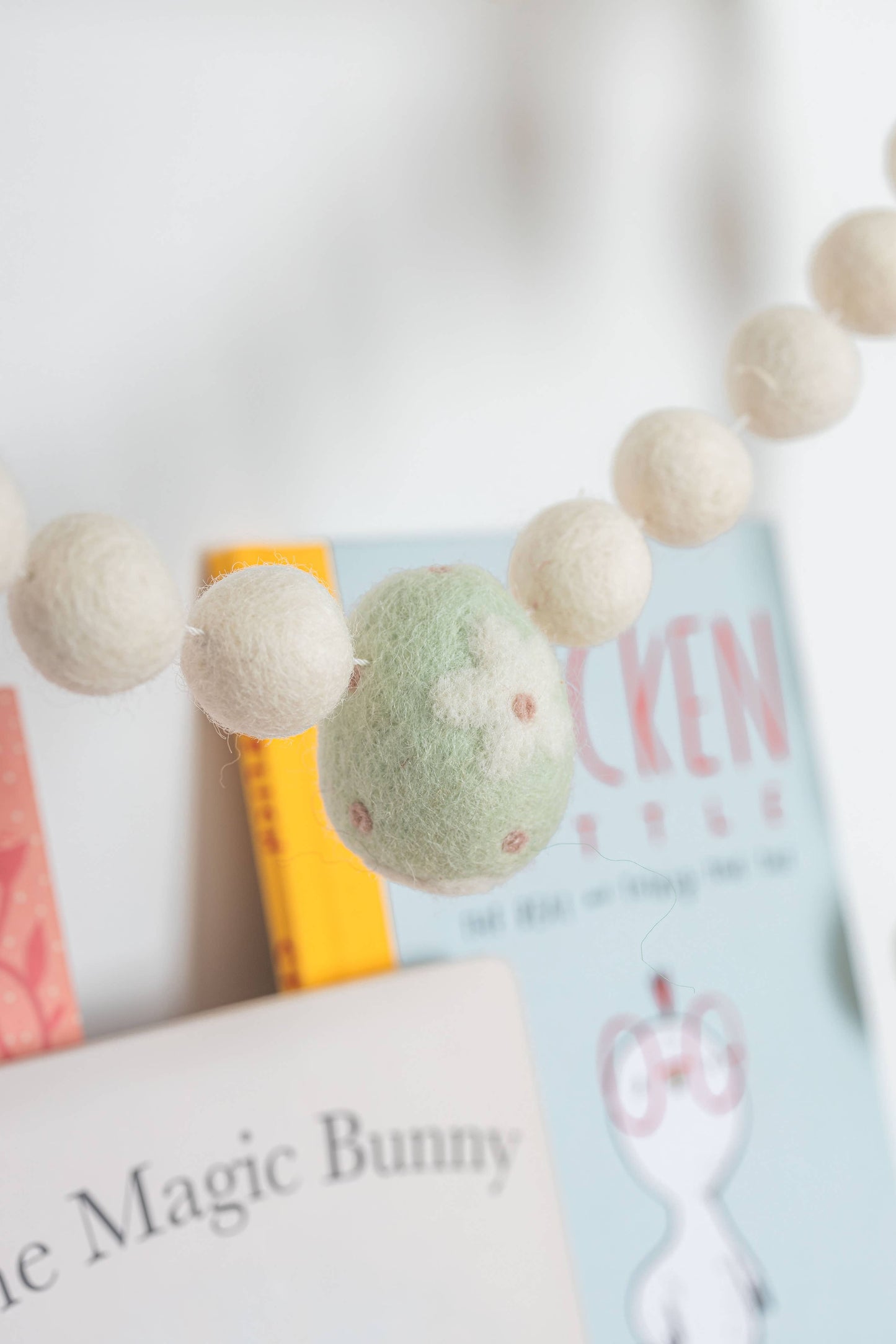 Easter Egg Felt Garland