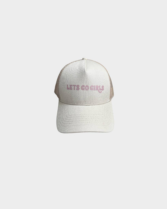 "Let's Go Girls" Trucker Hat