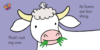 That's Not My Cow: An Interactive, Sensory Touchy-Feely Book Featuring Animals with Tactile Patches for Babies and Toddlers