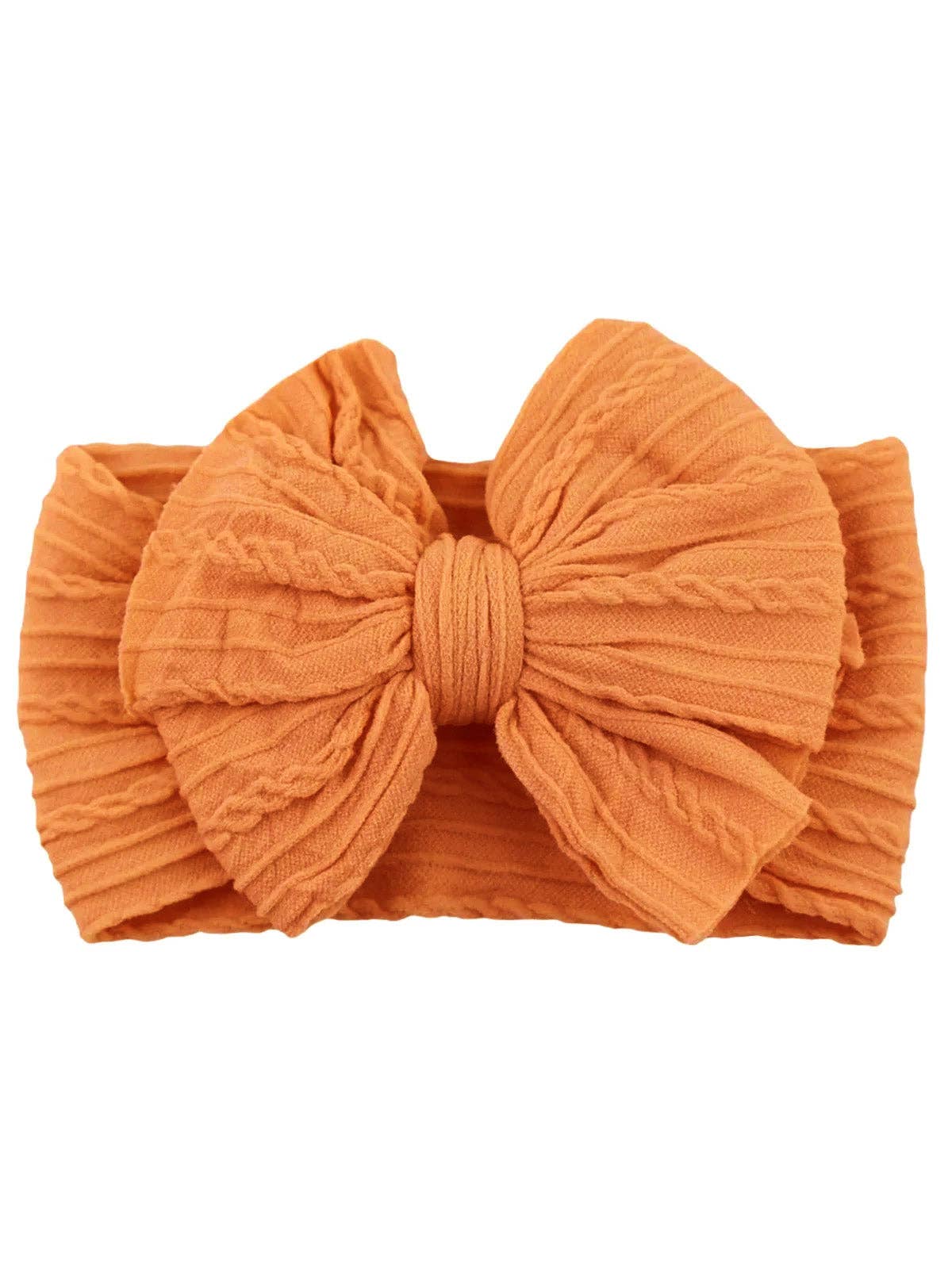 Cable Bow, Orange
