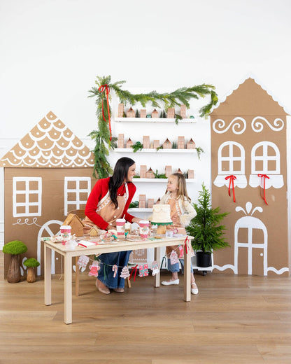 Gingerbread Apron - Youth