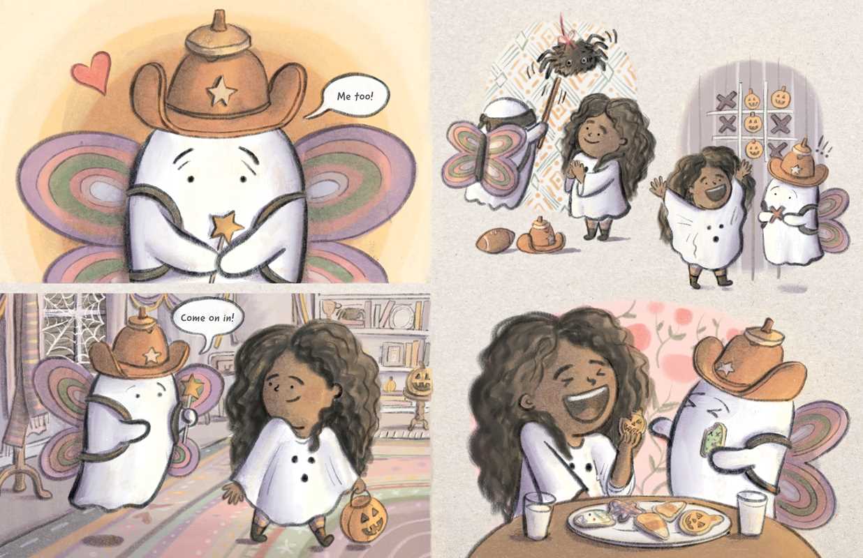 Little Ghost Makes a Friend by Maggie Edkins Willis - view 8