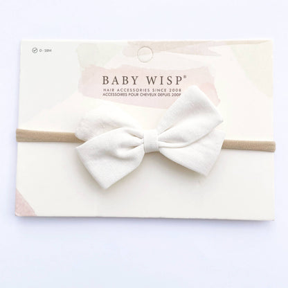 Emma Bow Infant Headband