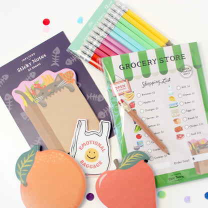 Inklings Tiny Town™ Play Notepad - Grocery Store