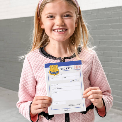 Inklings Tiny Town™ Play Notepad - Police Ticket