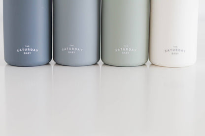 The Saturday Baby Silicone Straw Cup