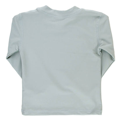 Harbor Gray Long Sleeve Rash Guard