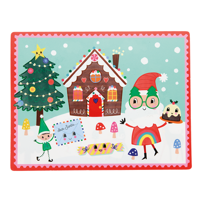 Christmas Magic Water Placemat