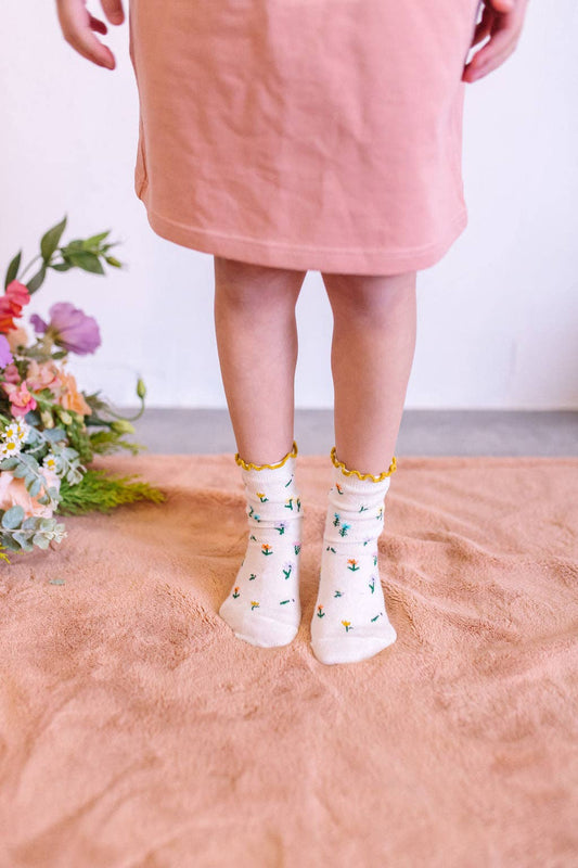 Garden Party Ankle Socks
