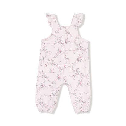 Antoinette Floral  V-Overalls