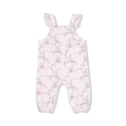 Antoinette Floral  V-Overalls