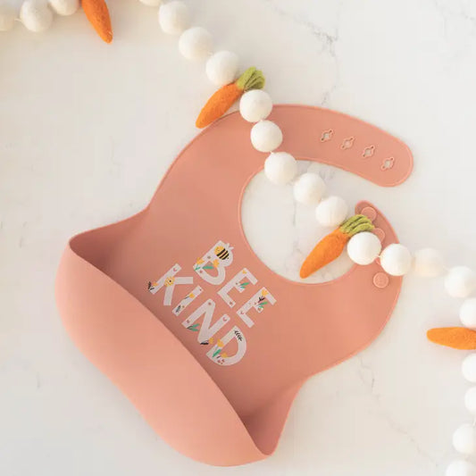 Bee Kind Silicone Bib