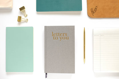 Letters to You: A Modern Heirloom Memory Book