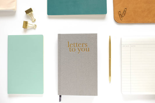 Letters to You: A Modern Heirloom Memory Book