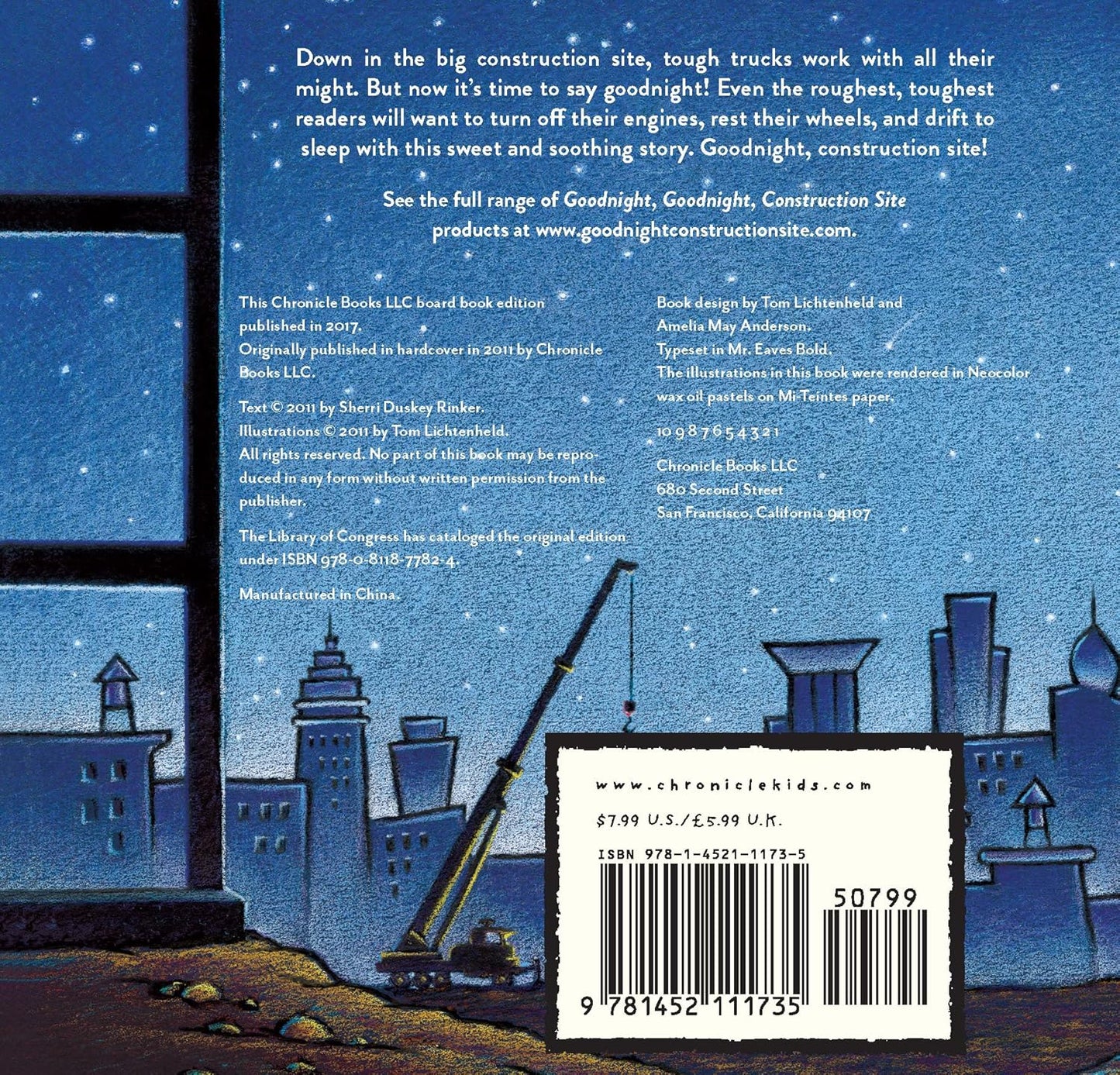Goodnight, Goodnight, Construction Site - Board Books