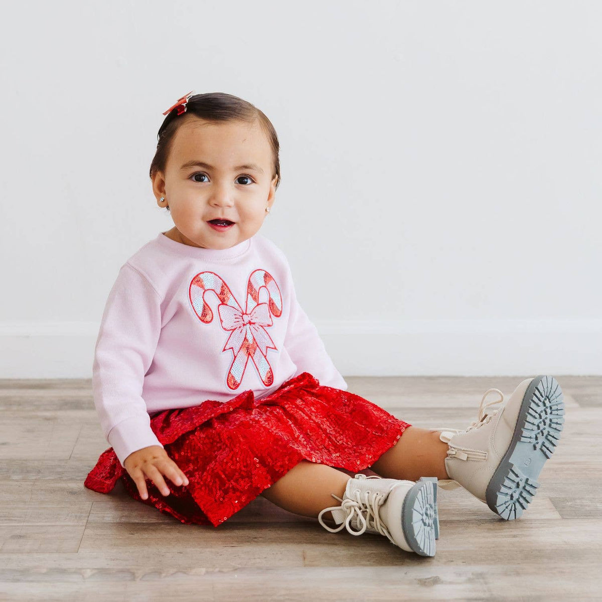 Ruby Sequin Tutu Skirt - view 7