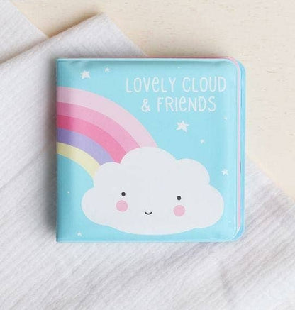Cloud & Friends Bath Book