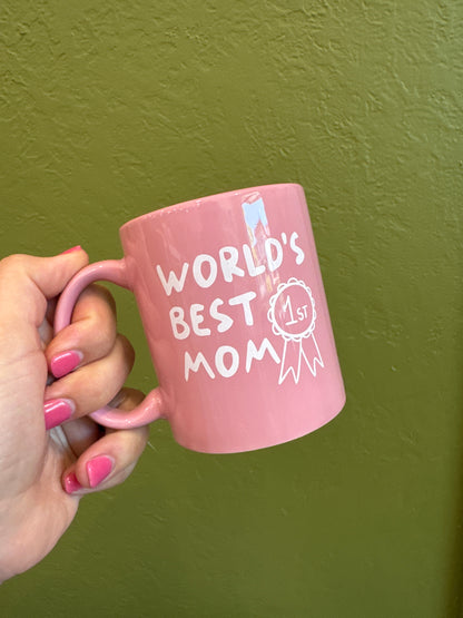 World's Best Mom Coffee Mug