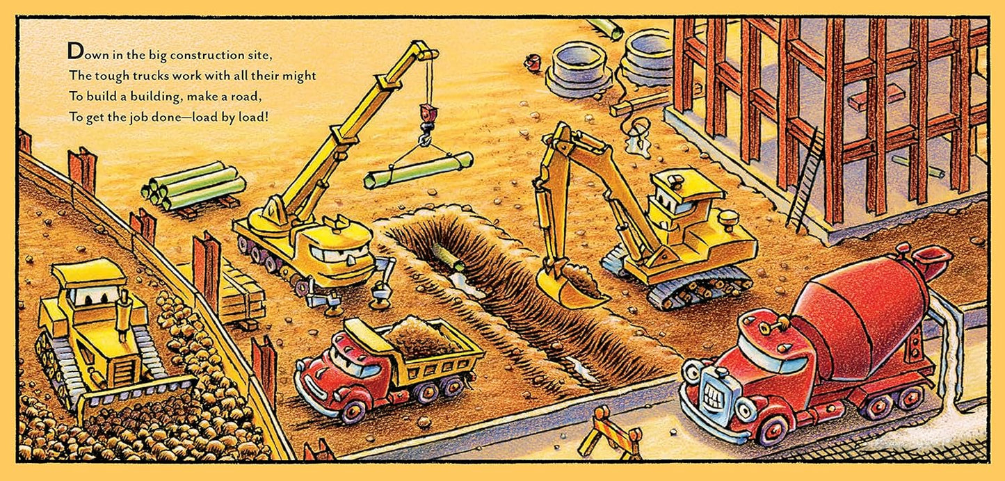 Goodnight, Goodnight, Construction Site - Board Books